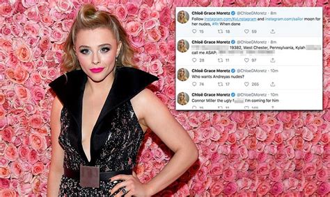 chloe grace moretz leaked|Chloe Grace Moretz twitter account hacked .